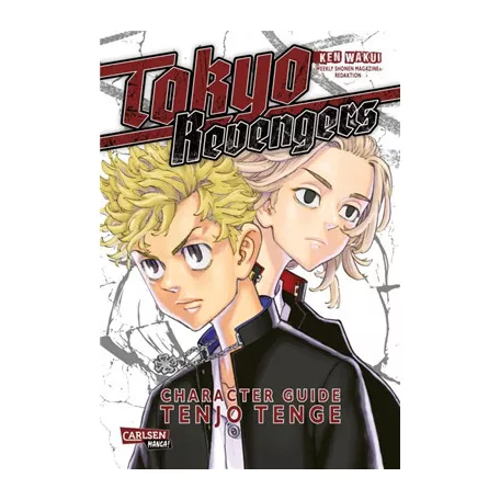 Tokyo Revengers: Character Guide 1 - DE-102737