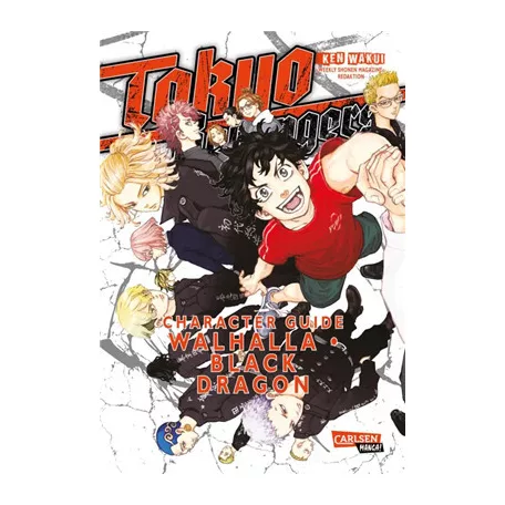Tokyo Revengers: Character Guide 2 - DE-102738
