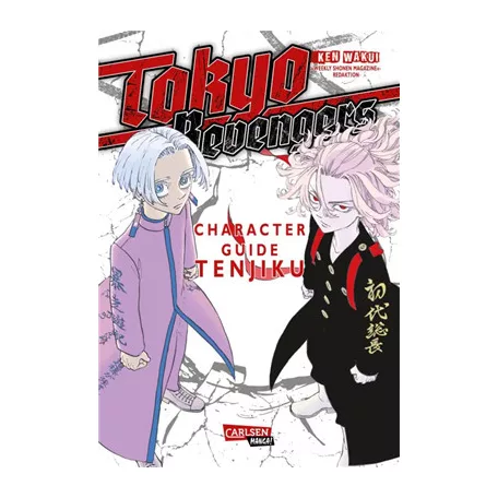 Tokyo Revengers: Character Guide 3 - DE-102739