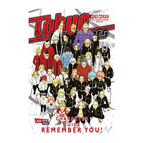 Tokyo Revengers: Character Guide 4 - DE-180618