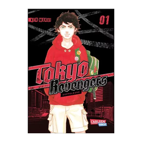 Tokyo Revengers: Doppelband-Edition 1 - DE-102654