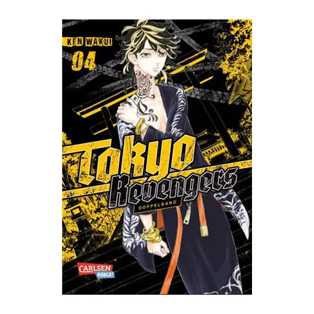 Tokyo Revengers: Doppelband-Edition 4 - DE-102657