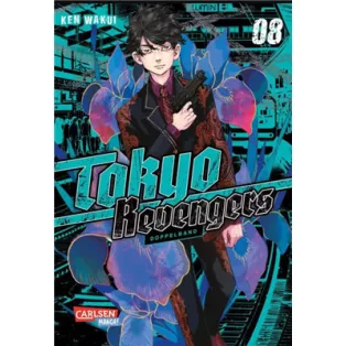 Tokyo Revengers: Doppelband-Edition 8 - DE-102695