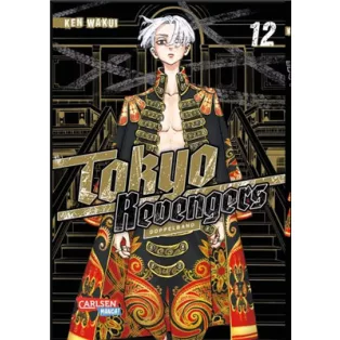 Tokyo Revengers: Doppelband-Edition 12 - DE-102730