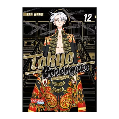 Tokyo Revengers: Doppelband-Edition 12 - DE-102730