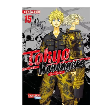 Tokyo Revengers: Doppelband-Edition 15 - DE-180086