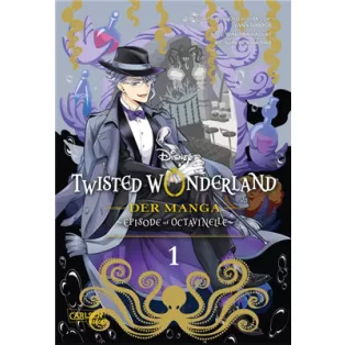 Twisted Wonderland: Der Manga - Episode of Octavinelle 1 - DE-180603
