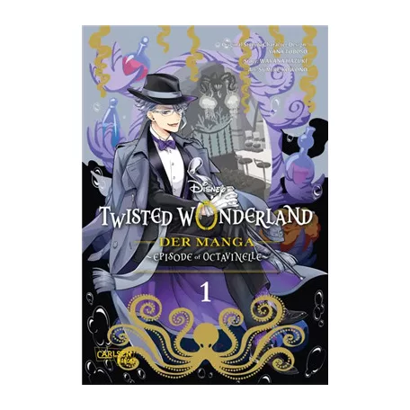 Twisted Wonderland: Der Manga - Episode of Octavinelle 1 - DE-180603