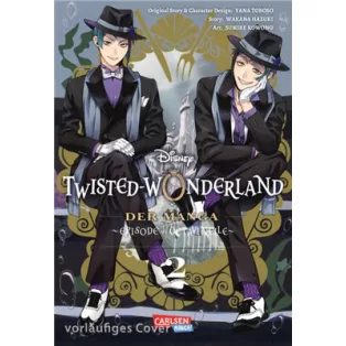 Twisted Wonderland: Der Manga - Episode of Octavinelle 2 - DE-180604