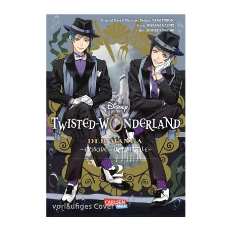Twisted Wonderland: Der Manga - Episode of Octavinelle 2 - DE-180604