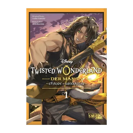 Twisted Wonderland: Der Manga - Episode of Savanaclaw 1 - DE-180460