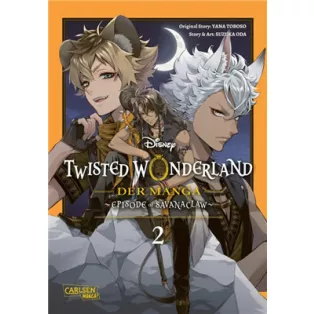 Twisted Wonderland: Der Manga - Episode of Savanaclaw 2 - DE-180605