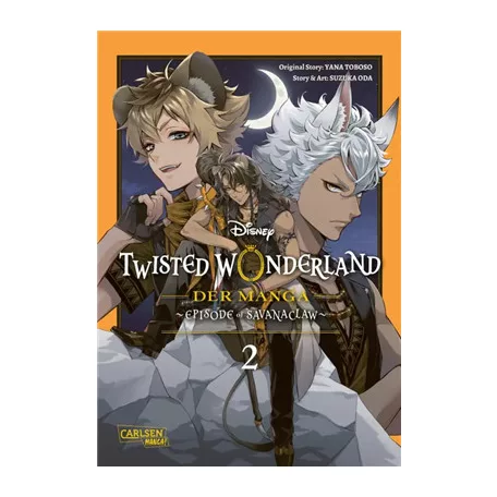 Twisted Wonderland: Der Manga - Episode of Savanaclaw 2 - DE-180605