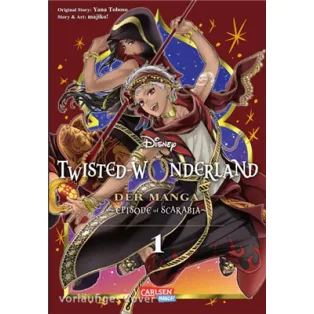 Twisted Wonderland: Der Manga - Episode of Scarabia 1 - DE-180783