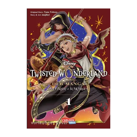 Twisted Wonderland: Der Manga - Episode of Scarabia 1 - DE-180783