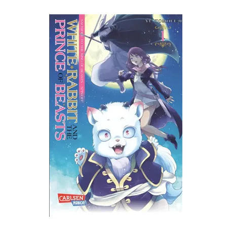 White Rabbit and the Prince of Beasts 1 - DE-180117