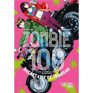 Zombie 100 - Bucket List of the Dead 1 - DE-179857
