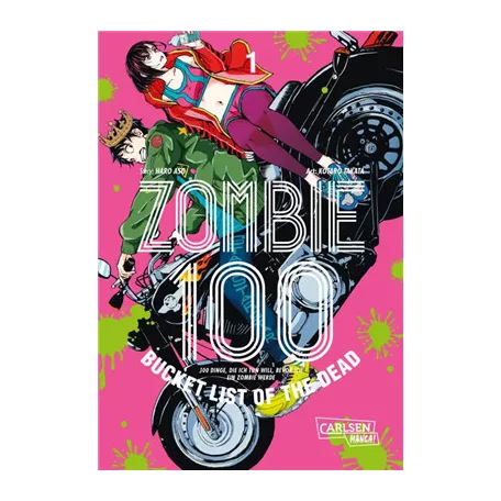 Zombie 100 - Bucket List of the Dead 1 - DE-179857