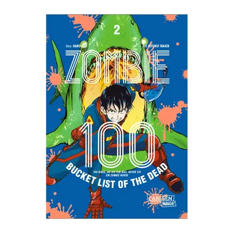 Zombie 100 - Bucket List of the Dead 2 - DE-179858