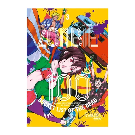Zombie 100 - Bucket List of the Dead 3 - DE-179859