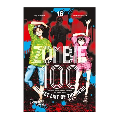 Zombie 100 - Bucket List of the Dead 16 - DE-180458