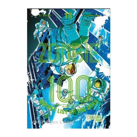 Zombie 100 - Bucket List of the Dead 18 - DE-180683