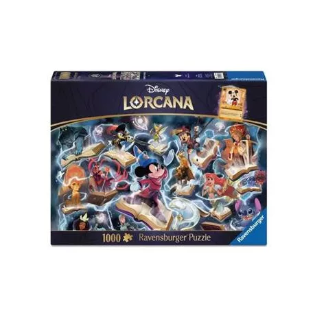 Disney Lorcana - Glimmers of the Realm: Steel Puzzle 1000 pcs-12001626