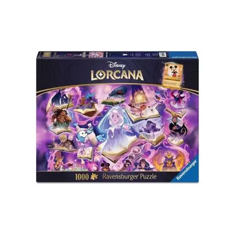 Disney Lorcana - Glimmers of the Realm: Amethyst Puzzle 1000 pcs-12001622