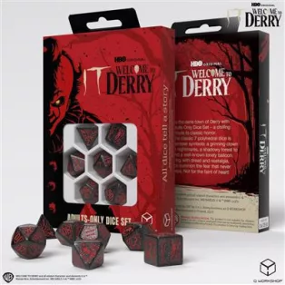 It. Welcome to Derry. Adults-only dice set-IT/00190166/2025/1/A