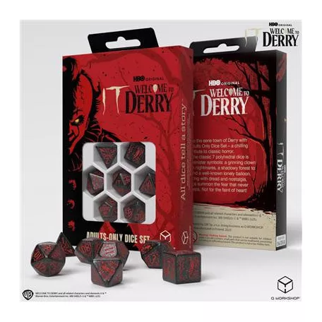 It. Welcome to Derry. Adults-only dice set-IT/00190166/2025/1/A