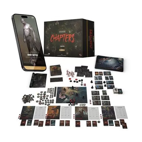 Vampire: The Masquerade - Chapters Defintive Edition - EN-