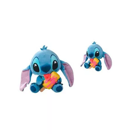 Disney Stitch mit Eis am Stiel, 25cm-6315870517