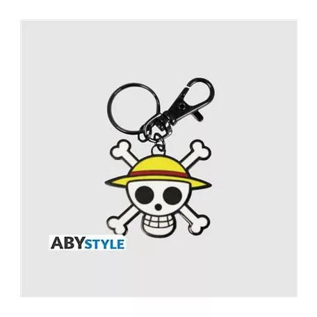 ONE PIECE - Keychain "Skull - Luffy"-ABYKEY646