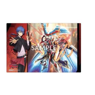 Bushi Supplies Rubber Playmat Vol. 13 Cardfight!! Vanguard Divinez Deluxe Finals Yu-yu & Ars Vairina-BS-RPM13A