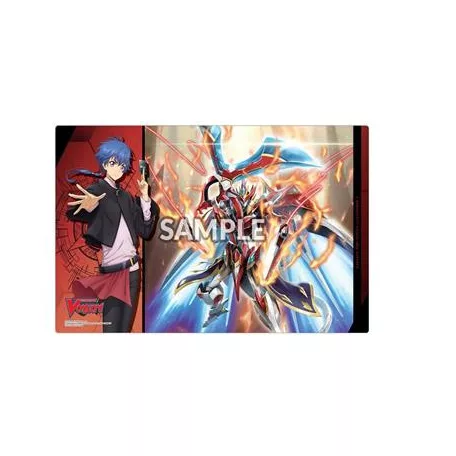 Bushi Supplies Rubber Playmat Vol. 13 Cardfight!! Vanguard Divinez Deluxe Finals Yu-yu & Ars Vairina-BS-RPM13A