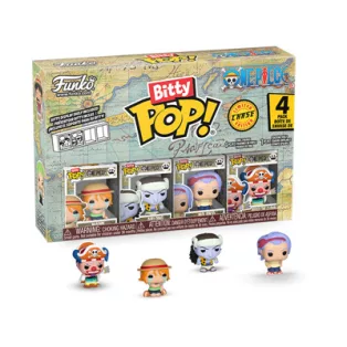 Funko Bitty POP! One Piece - Nami 4pk-FK86893