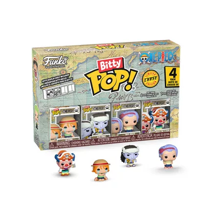 Funko Bitty POP! One Piece - Nami 4pk-FK86893