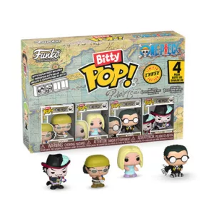 Funko Bitty POP! One Piece - Usopp 4pk-FK86895