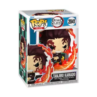 Funko POP! Plus: DS - Tanjiro(Dancing Flash)-FK86508