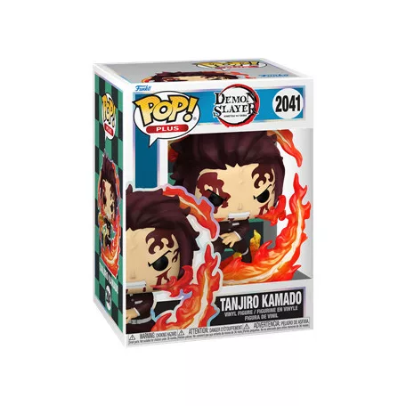 Funko POP! Plus: DS - Tanjiro(Dancing Flash)-FK86508