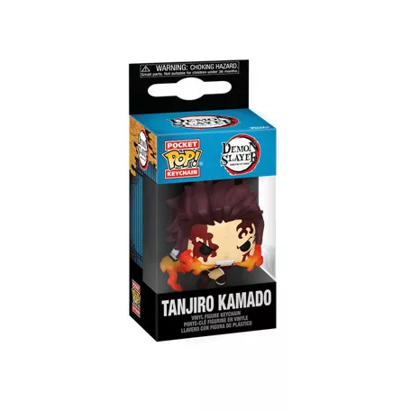 Funko POP! Keychain: DS - Tanjiro(Dancing Flash)-FK88209