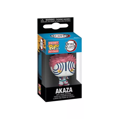 Funko POP! Keychain: DS - Akaza-FK86509