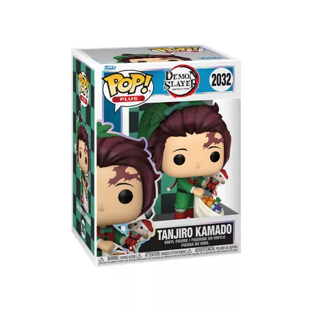 Funko POP! Plus: Demon Slayer - Tanjiro (Holi)-FK86776