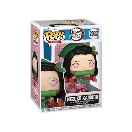 Funko POP! Plus: Demon Slayer - Nezuko (Holi)-FK86775
