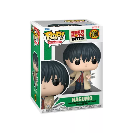 Funko POP! Animation: Saka Days - Yoichi Nagumo-FK88534