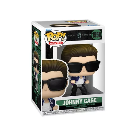 Funko POP! Movies: MK (2025) - Johnny Cage-FK87073