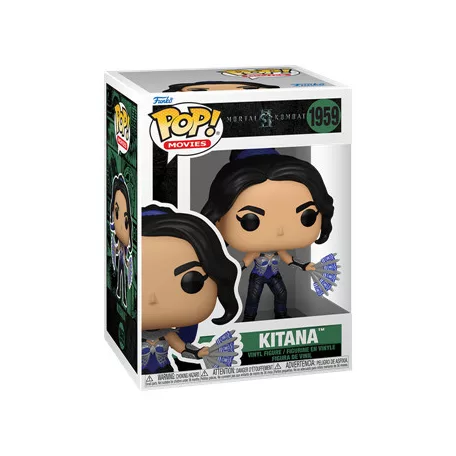 Funko POP! Movies: MK (2025) - Kitana-FK87074