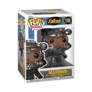 Funko POP! TV: Fallout - Maximus w/CH (5+1)-FK86798