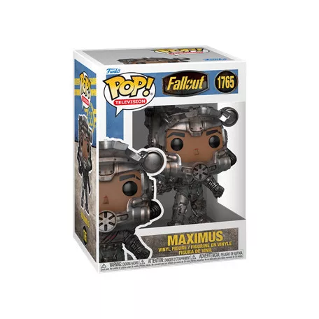Funko POP! TV: Fallout - Maximus w/CH (5+1)-FK86798