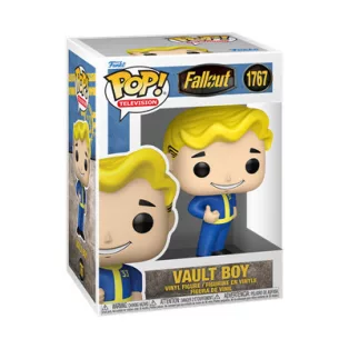 Funko POP! TV: Fallout - Vault Boy w/CH (5+1)-FK87075